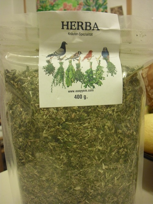 miscela di erbe per
tisana