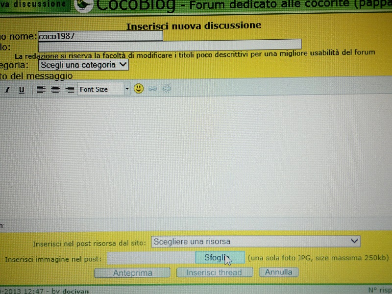 Vi spiego comeridimensionare le foto.