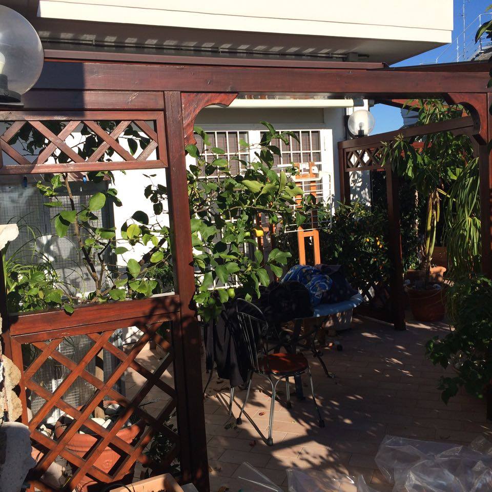 Copertura gazebo
pvc-vantaggi e volo
libero