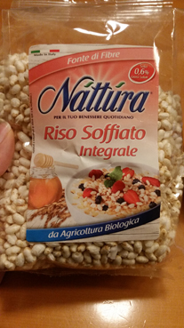 riso soffiate e avena
Bio