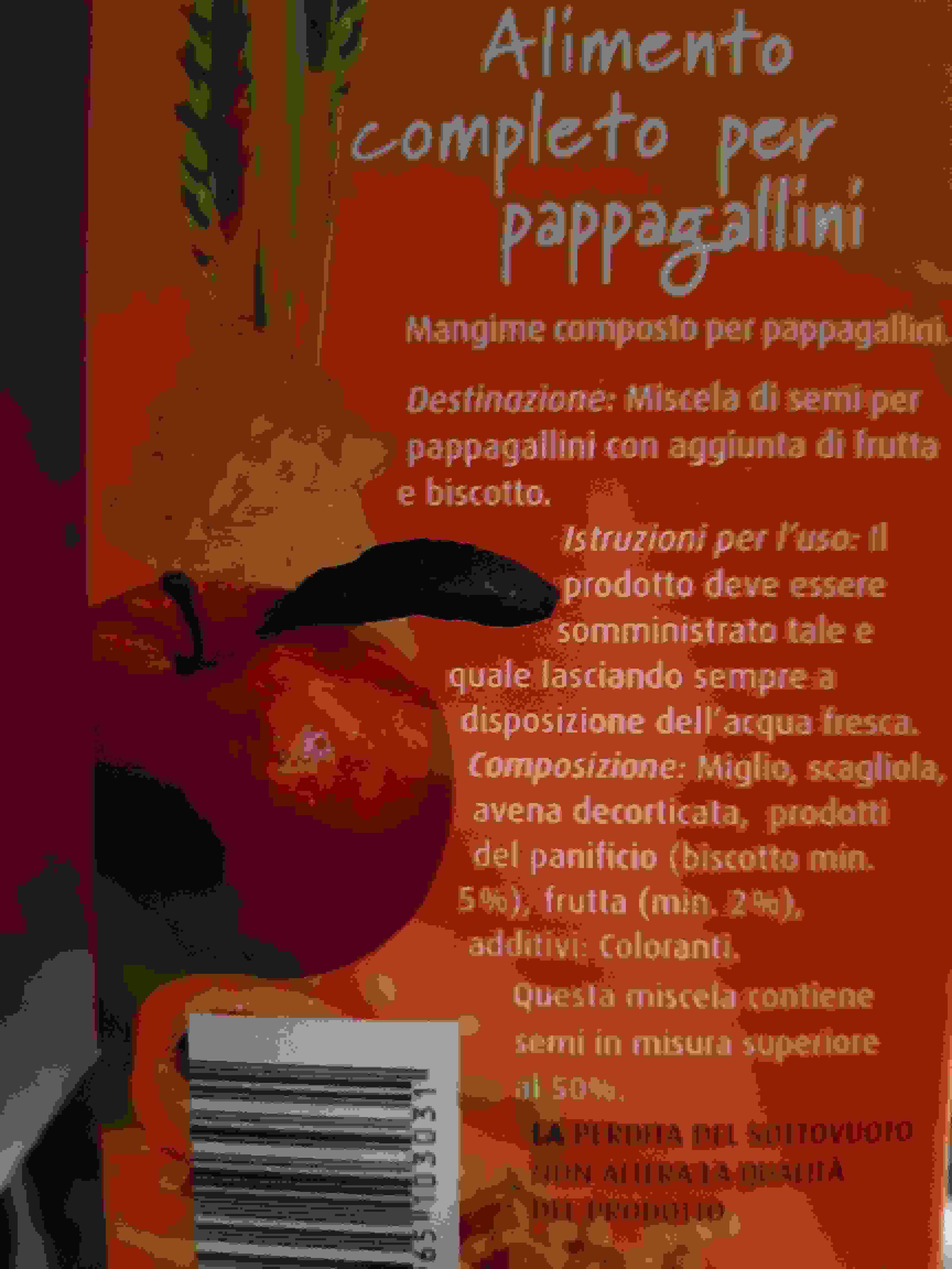 Estrusi e frutti