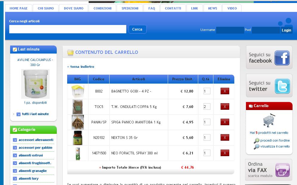comprare online
