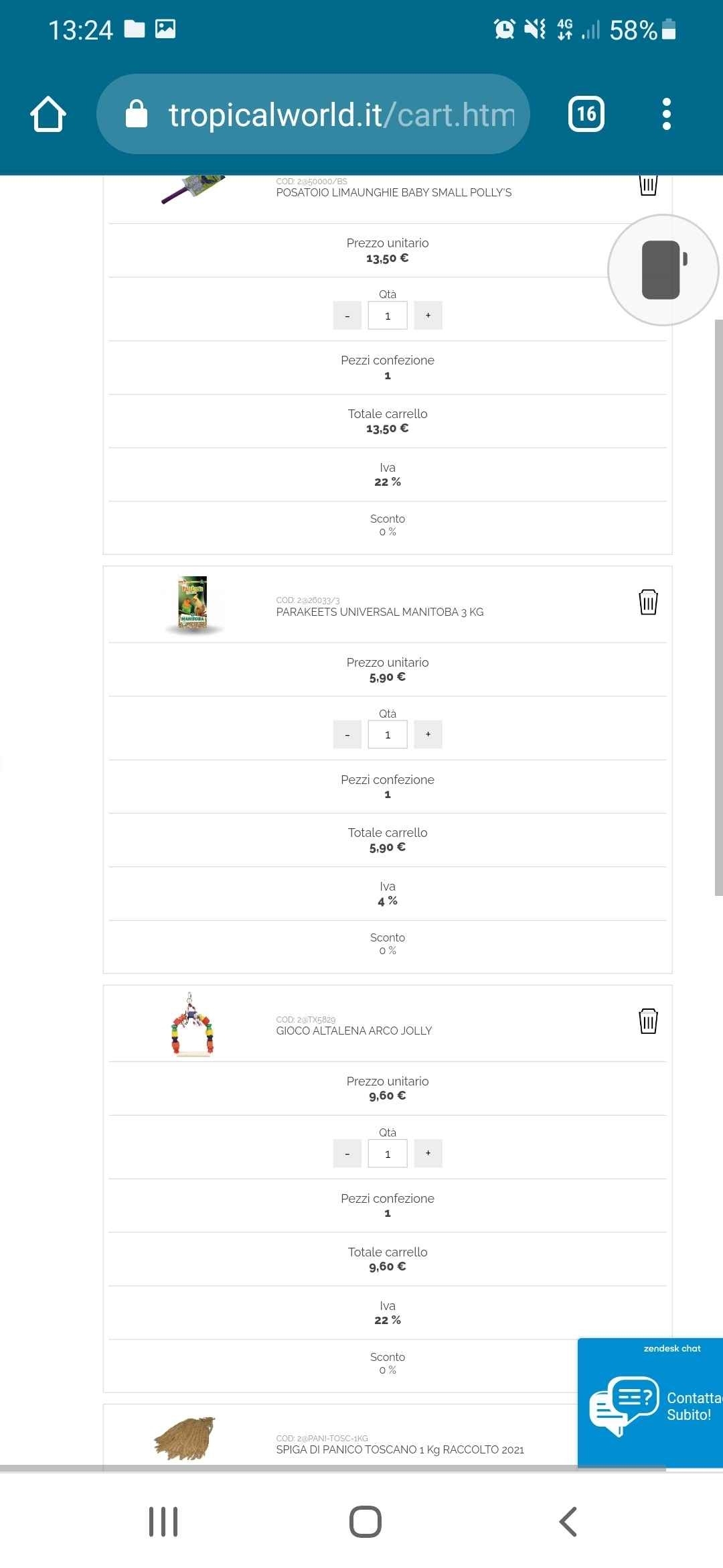 Acquisti online