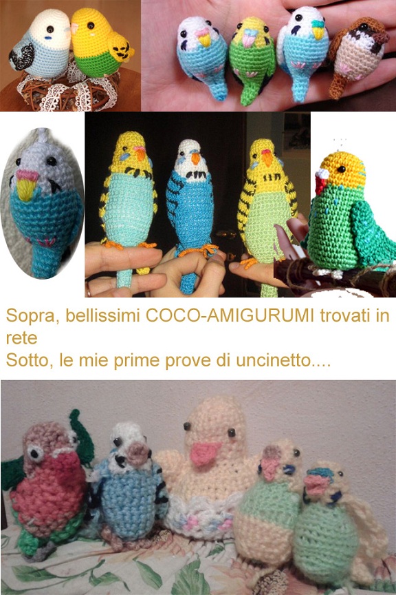Cocorite Amigurumi