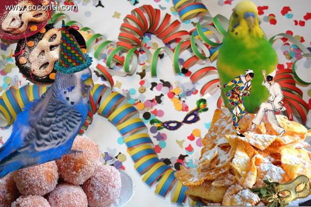 carnevale e cocorite