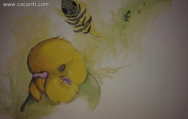 Art budgie