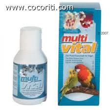 In commercio esistono ottimi integratori multivitaminici per pappagallini In commercio esistono ottimi integratori multivitaminici per pappagallini