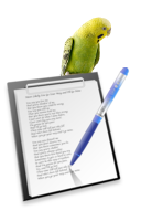 Indice schede informative pappagallini ondulati