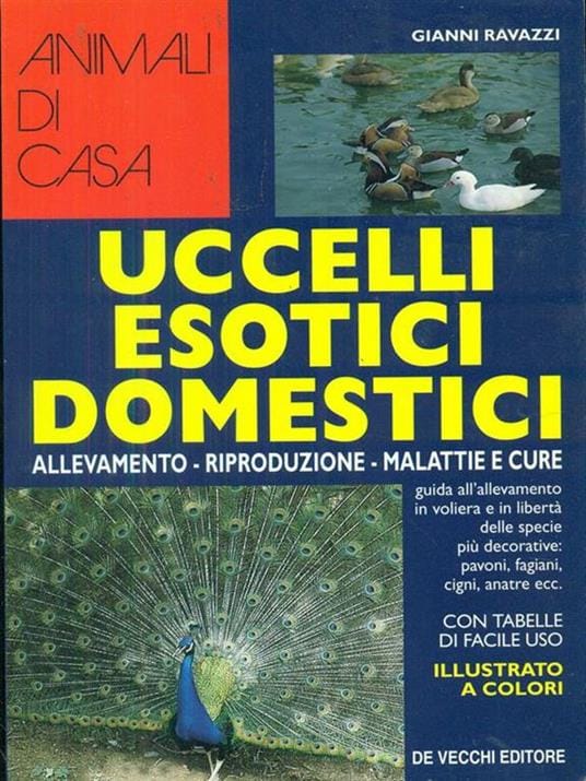 Guida agli uccelli esotici domestici