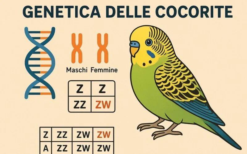 Introduzione alla genetica delle Cocorite